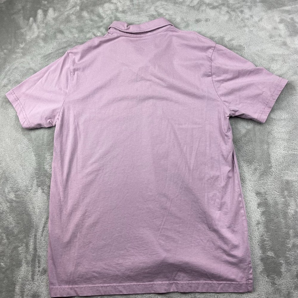 George Short Sleeve Cotton Polo Shirt Men's Size Large 42-44 - Picture 8 of 8